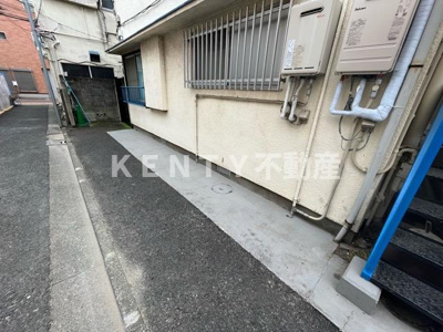 【エントランス】 | 丹沢荘 | ゆとりのあるエントランスです