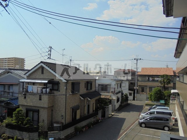 ハイツKYOYAの展望