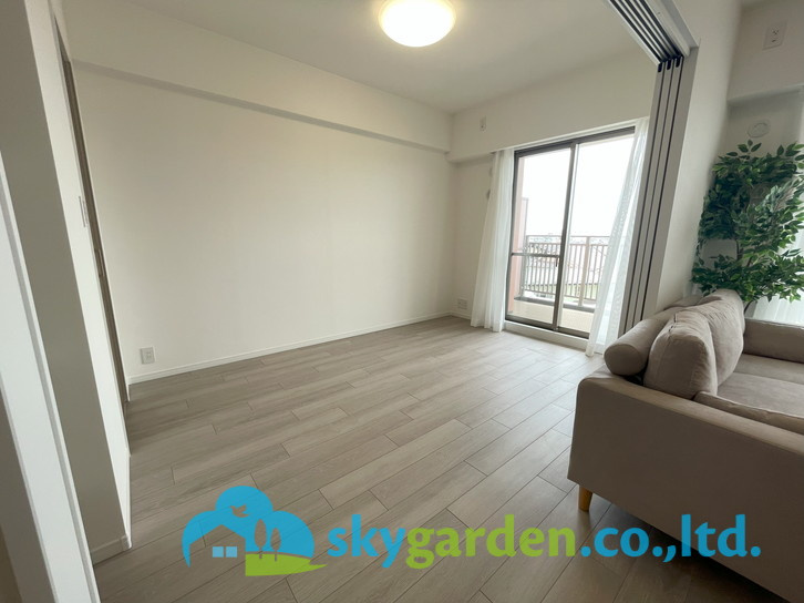 エンゼル茅ヶ崎リバーヴェールの寝室