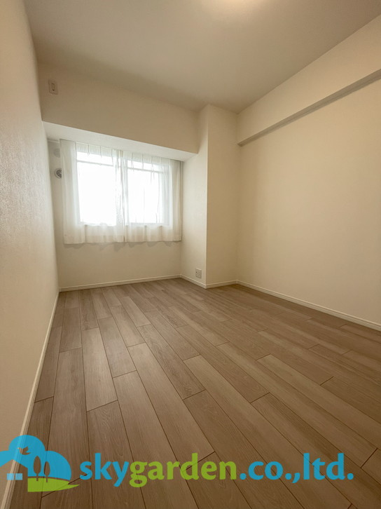 エンゼル茅ヶ崎リバーヴェールの寝室