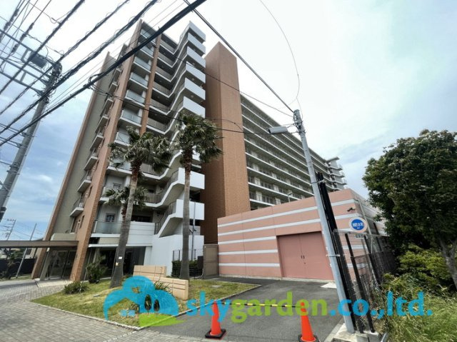 エンゼル茅ヶ崎リバーヴェールの外観