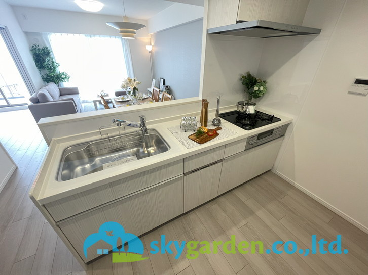 エンゼル茅ヶ崎リバーヴェールのキッチン