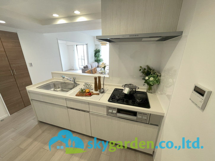 エンゼル茅ヶ崎リバーヴェールのキッチン