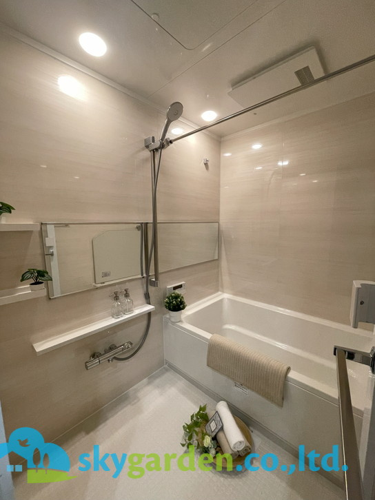 エンゼル茅ヶ崎リバーヴェールの浴室