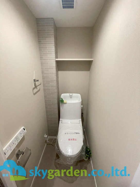 エンゼル茅ヶ崎リバーヴェールのトイレ