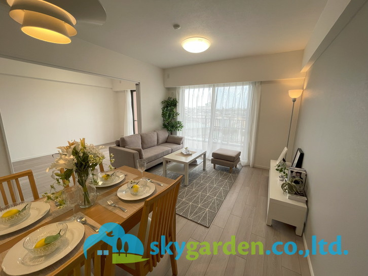 エンゼル茅ヶ崎リバーヴェールの居間・リビング