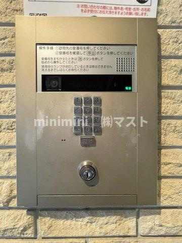 インベスト北梅田のセキュリティ