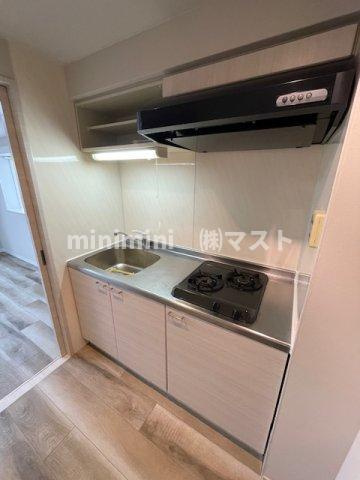 インベスト北梅田のキッチン