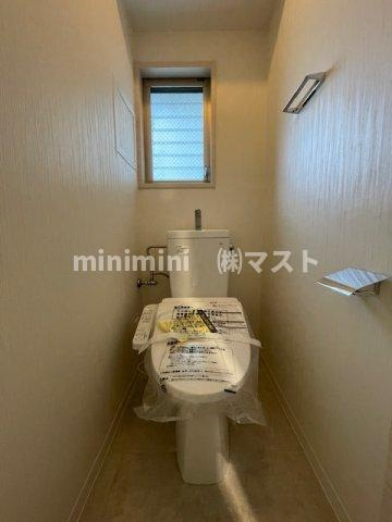 インベスト北梅田のトイレ