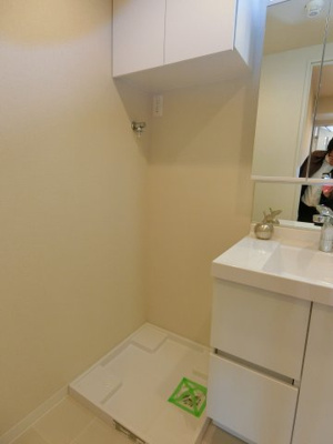 【ランドリースペース】 | 牛込中央マンション