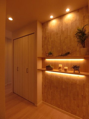 【玄関】 | 牛込中央マンション