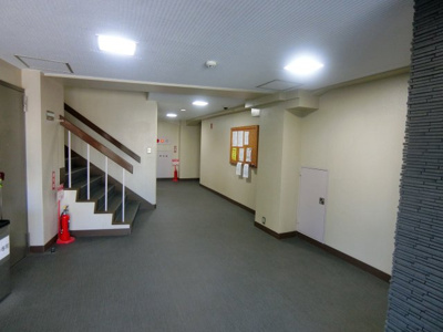 【エントランス】 | 牛込中央マンション