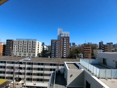 【展望】 | 牛込中央マンション | 室内からの眺望です
