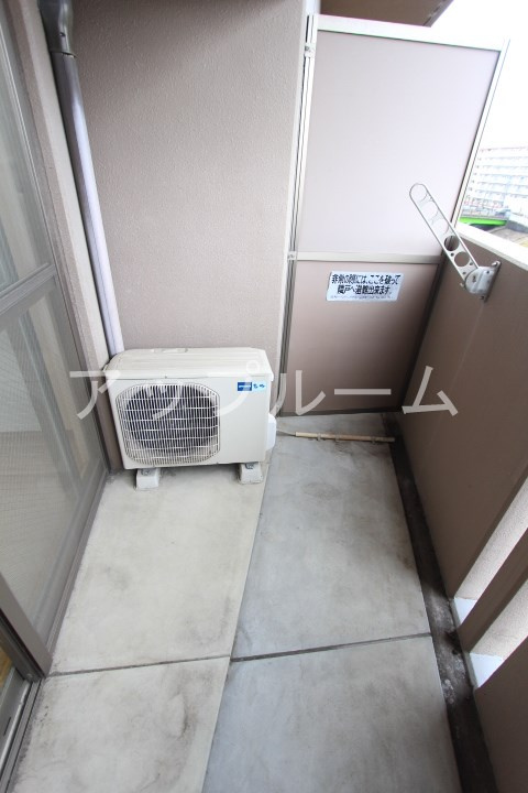 Sun State楠のバルコニー