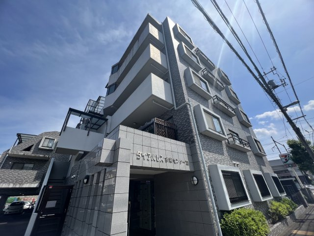 ダイアパレス多摩センターⅢの外観