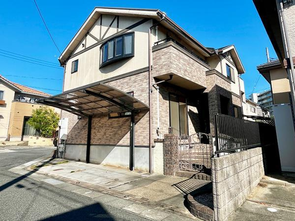 倉敷市中庄団地　中古住宅【仲介手数料無料】の外観