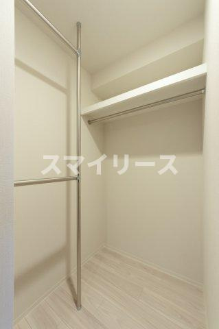 パークホームズ柏あけぼの二丁目の収納