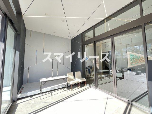 パークホームズ柏あけぼの二丁目のロビー