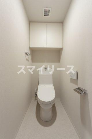 パークホームズ柏あけぼの二丁目のトイレ