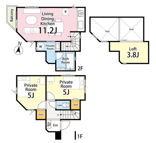 【間取り】 | 練馬区春日町5丁目　新築戸建 | ◇物件詳細等お気軽にお問合せください◇