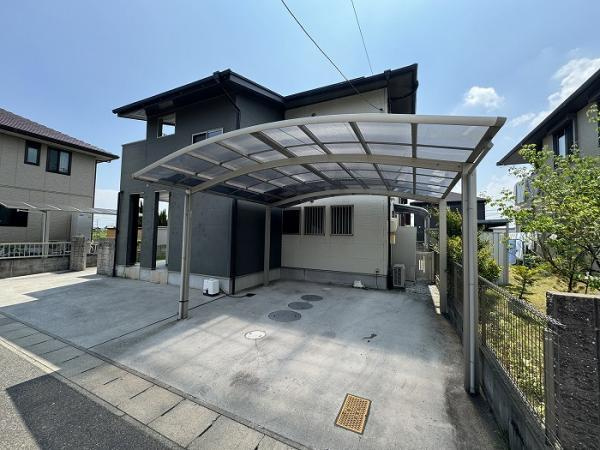 岡山市南区大福　リフォーム済　中古戸建て【仲介手数料無料】の駐車場