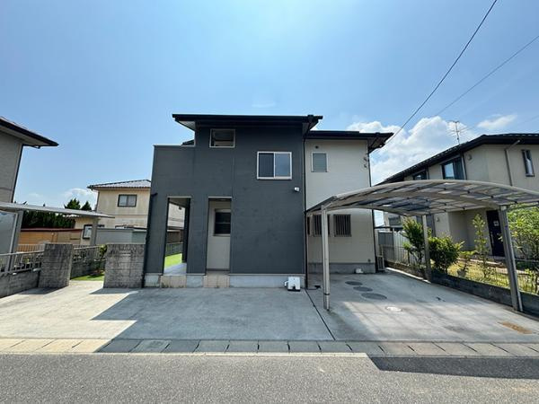 岡山市南区大福　リフォーム済　中古戸建て【仲介手数料無料】の外観