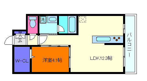 シュロスフォンツヴァイの間取り