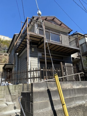 【 売主 】横浜市南区庚台　戸建の外観