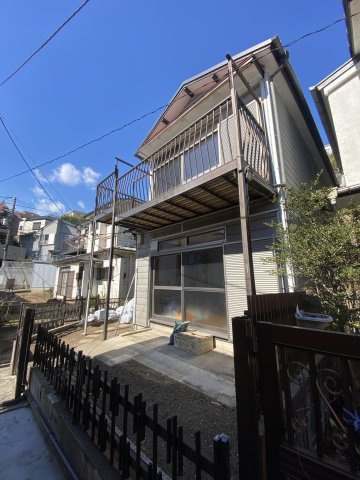 【 売主 】横浜市南区庚台　戸建の外観