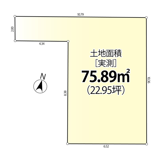 【区画図】 | 練馬区石神井町7丁目　オーナーチェンジ | 表面利回り4.2％