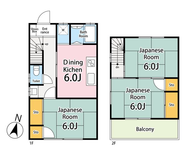 【間取り】 | 練馬区石神井町7丁目　オーナーチェンジ