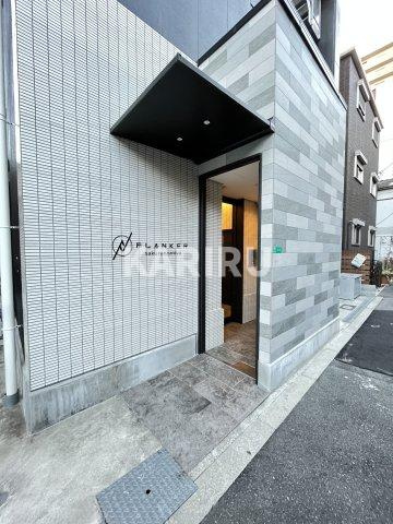 フランカー桜ノ宮のエントランス