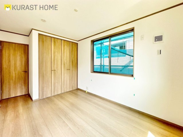 京都市伏見区久我石原町　未入居物件の洋室|2階東側6.5帖洋室