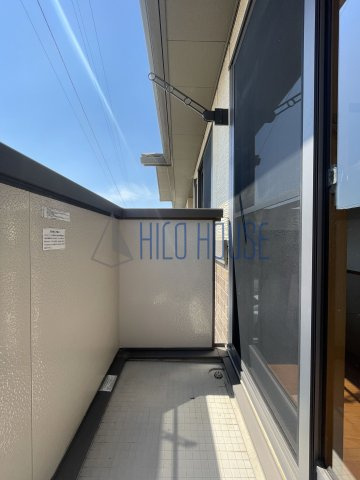 グランメールのバルコニー