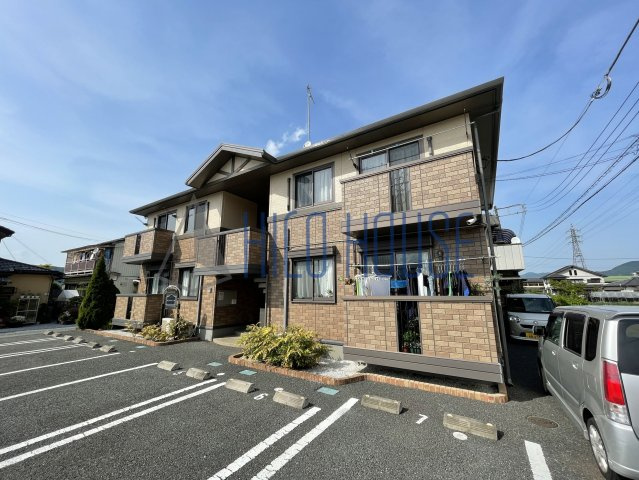 グランメールの外観