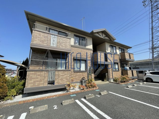 グランメールの外観