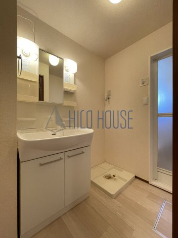 グランメールの洗面所