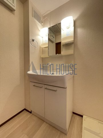 グランメールの洗面所