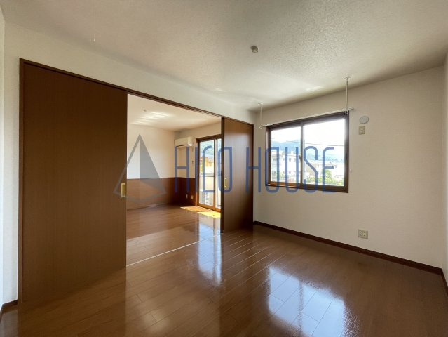 グランメールの寝室