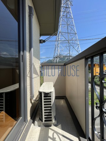 グランメールのバルコニー