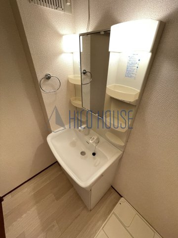 グランメールの洗面所