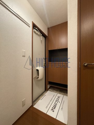 グランメールの玄関