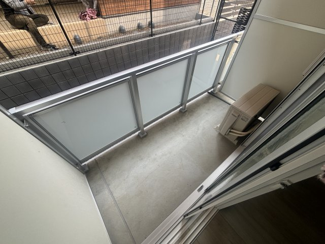 【バルコニー】 | リブリ・岩槻Ⅱ | お洗濯にも便利なバルコニー付き