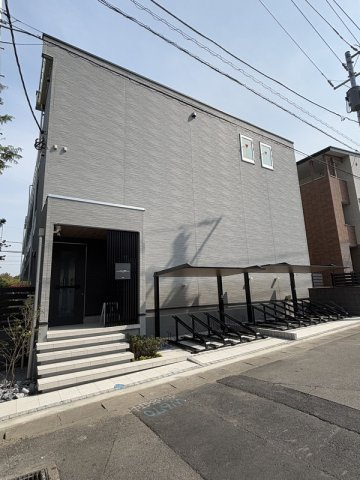 【外観】 | リブリ・岩槻Ⅱ | ★ネット無料★オートロック★防犯カメラ★都市ガス★エアコン★
