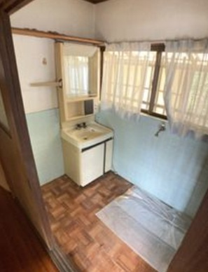 【独立洗面台】 | 福岡県久留米市白山町