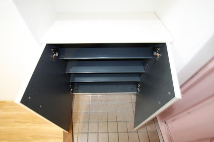 マンションセンチュリーの玄関|落ち着いた玄関です