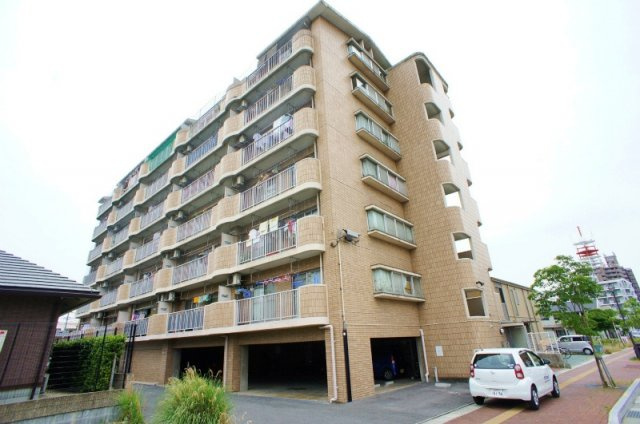 マンションセンチュリーの外観|外観もきれいです