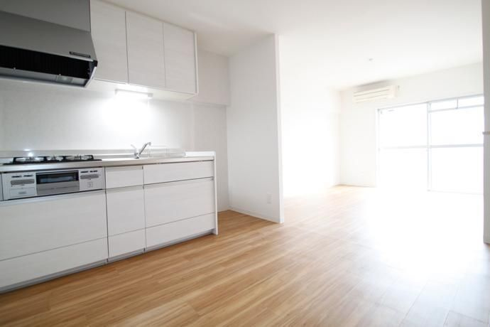 マンションセンチュリーの居間・リビング|居間です