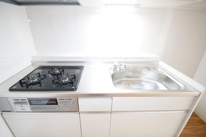 マンションセンチュリーのキッチン|キッチンでお料理をお楽しみください