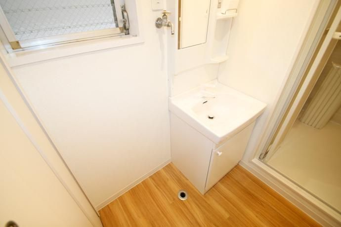 マンションセンチュリーの洗面所|洗面所です